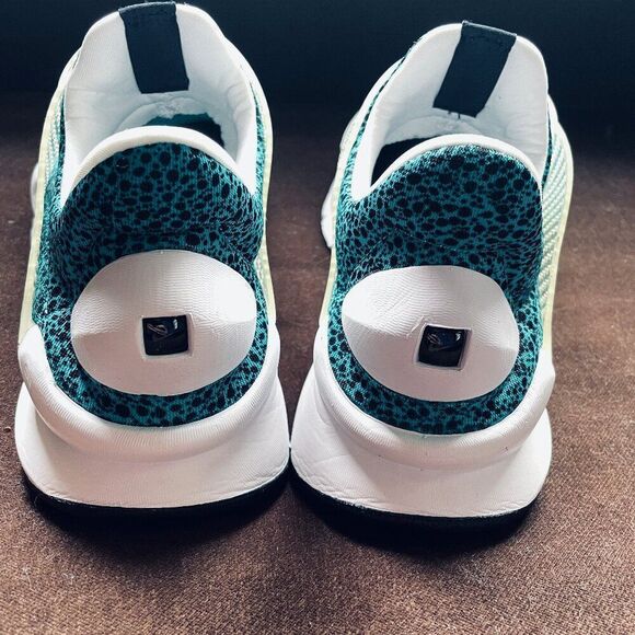 NIKE 2017 SOCK DART 942198 300 TURBO GREEN SAFARI 11 US Mens AIR MAX FORCE 180 1 - Picture 4 of 9